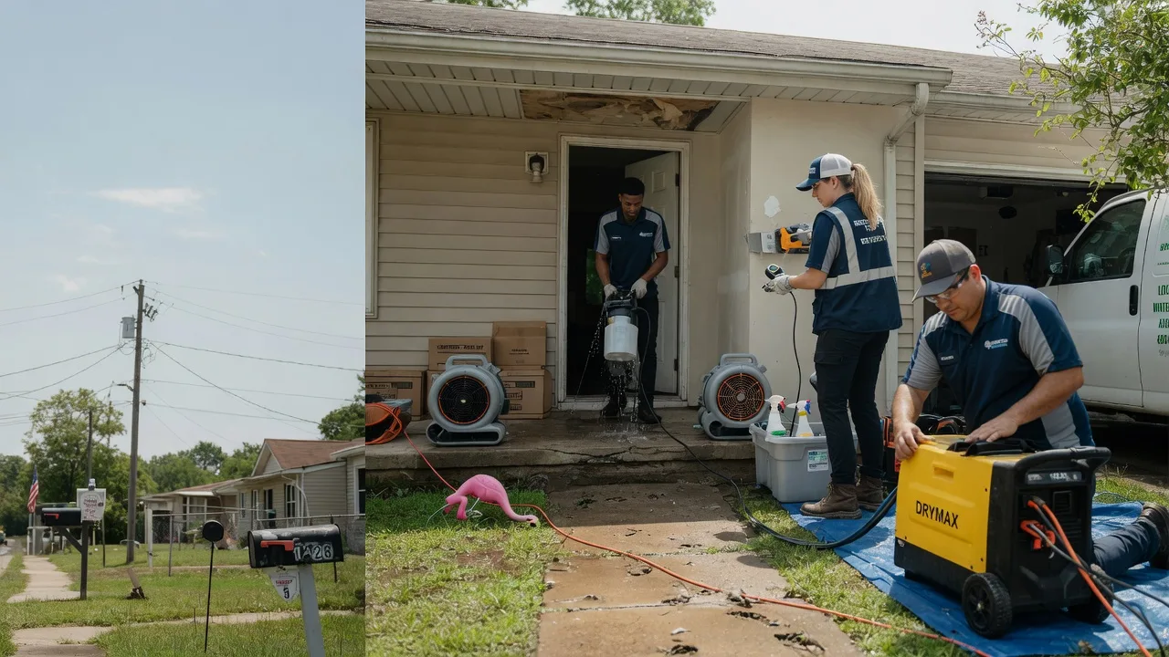 Storm Damage Water Removal in Itta Bena, MS near me