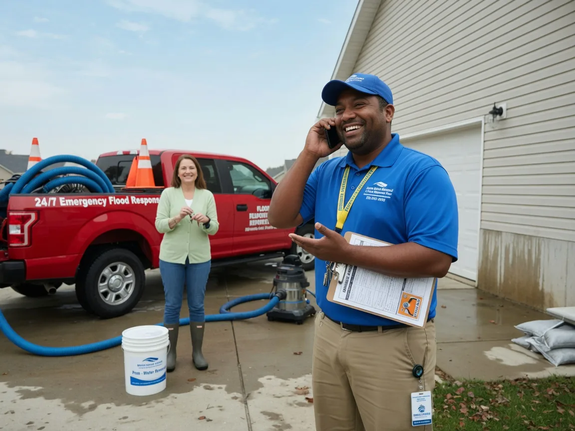 Storm Damage Water Removal Itta Bena, MS FAQs